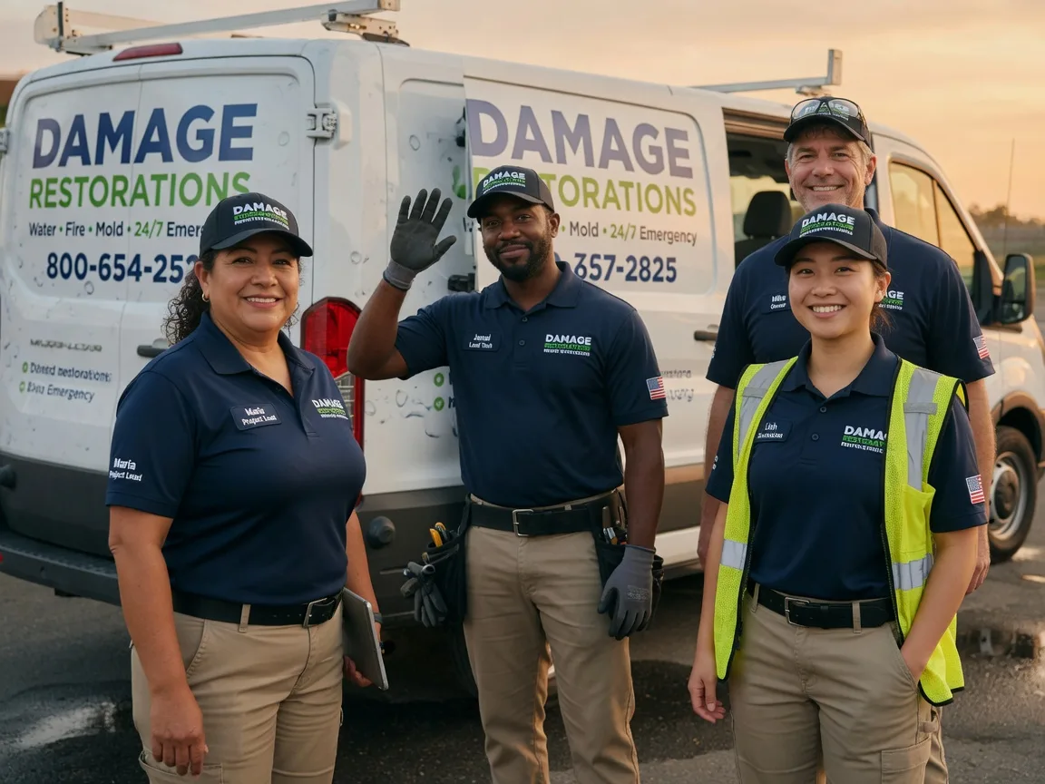 Water Damage Restoration company in Odonnell, TX