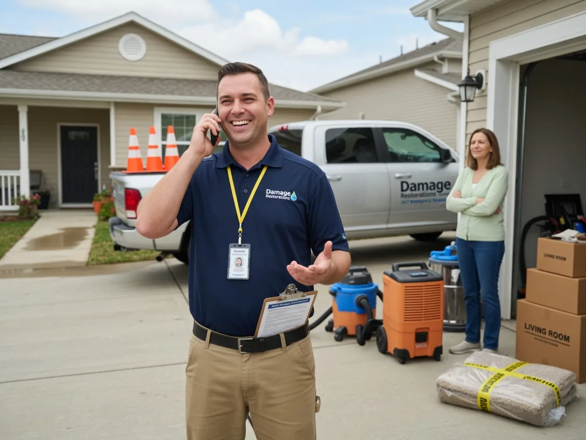 Water Damage Restoration Odonnell, TX FAQs